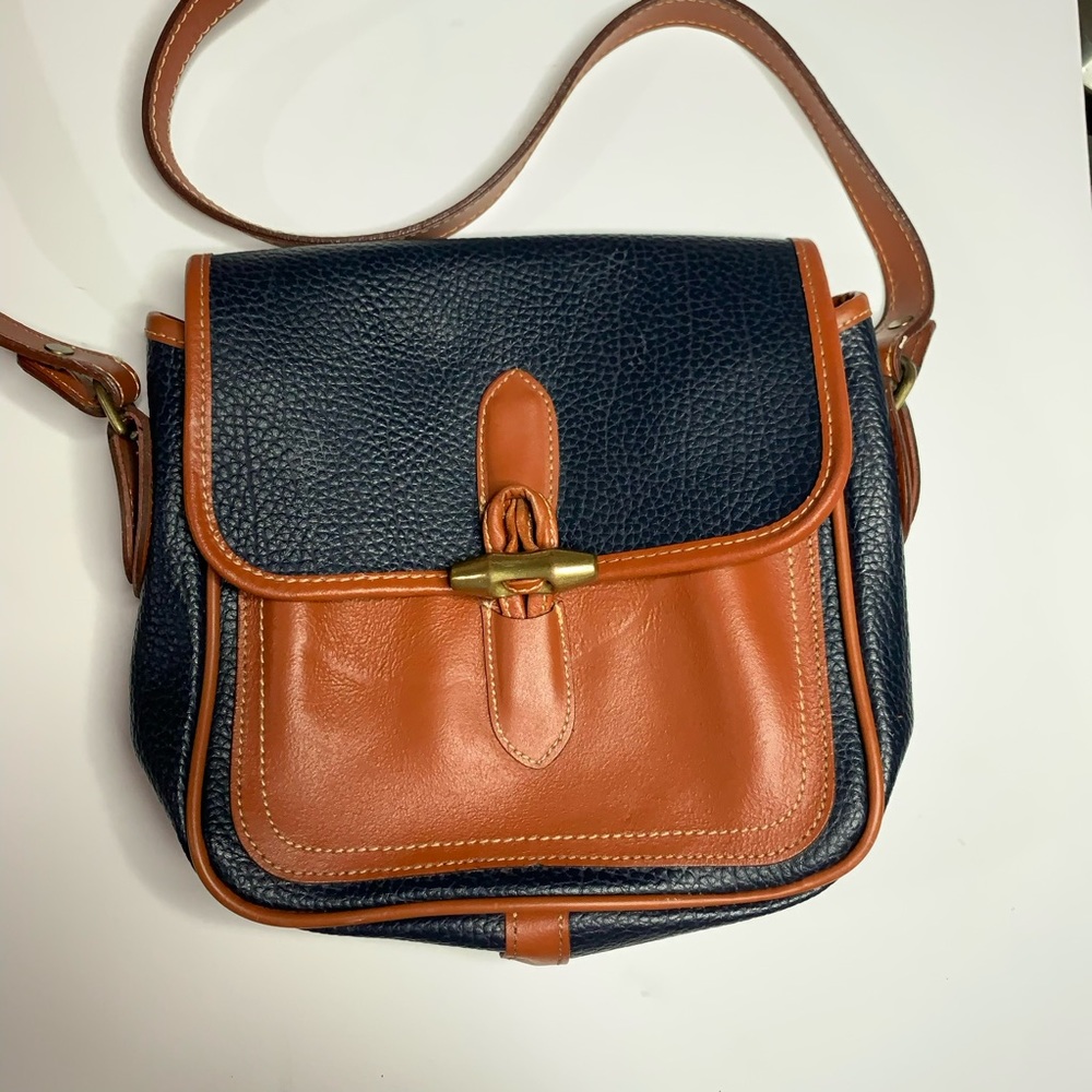 Vintage Daily All Genuine Leather crossbody bag